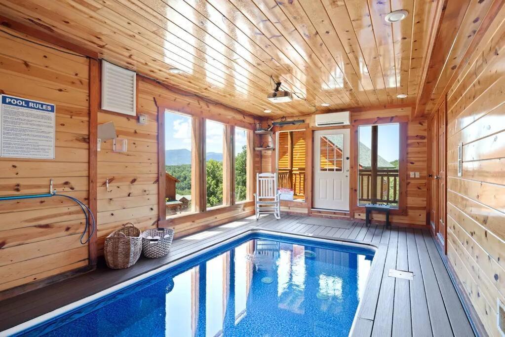 Heated Pool Hot Tub Game Room Mountain Views 塞维尔维尔 外观 照片